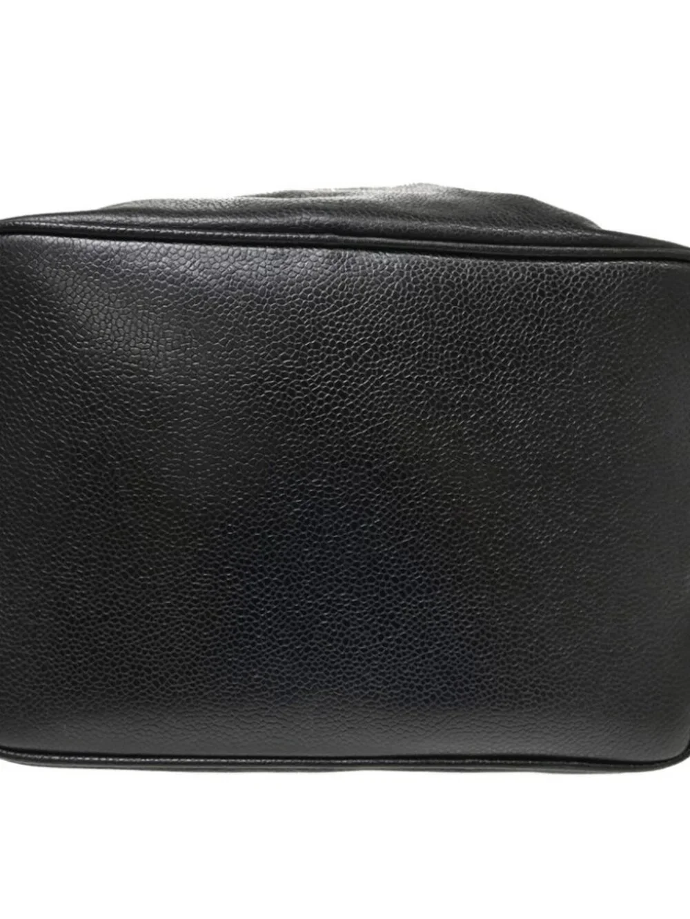 Chanel Black Calfskin Drawstring Shoulder Bag